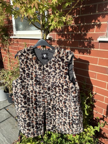 Women faux fur gilet - women's,
