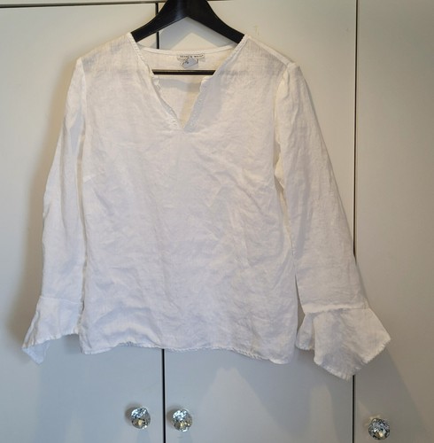 Deane white 100 linen - deane, 100%