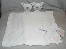 Sainsburys bear comforter TWO