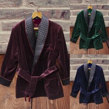 Men's Smoking Jacket Evening