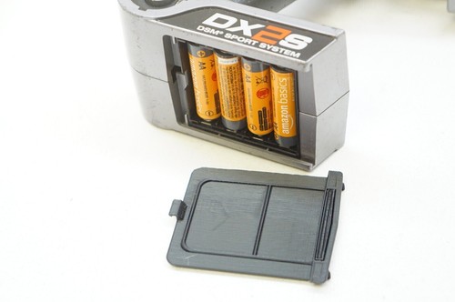 Printed battery door cover - 3d,