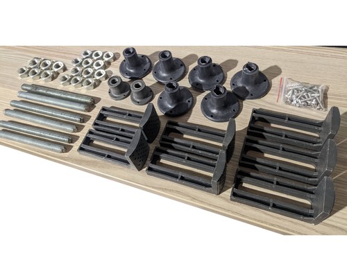 Bath leg kit grey - kit,