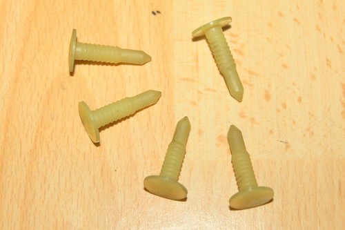 Door card clip interior - card, 5