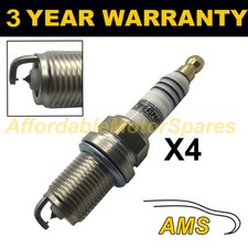 4X DOUBLE IRIDIUM SPARK PLUGS
