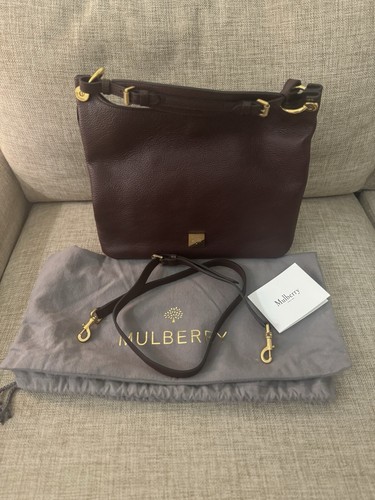 Mulberry freya hobo shoulder - mulberry,