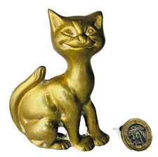 Metal Brass Cat Animal Pet