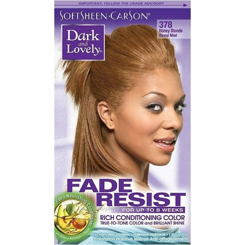 Dark and lovely fade resistant - and,