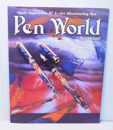 Elysee foldout leaflet pen - elysee,