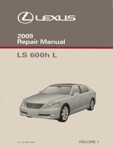 2010 lexus ls600h shop - lexus, l