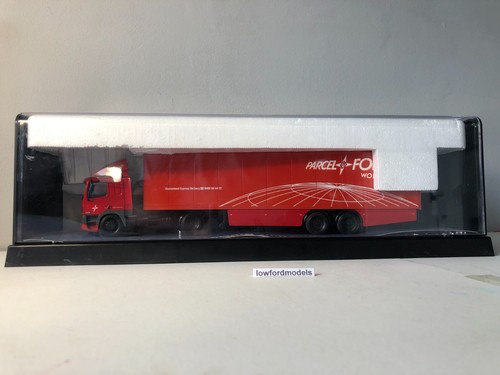 Corgi 75501 leyland daf box - leyland, +