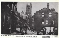 Lancashire Postcard - Bygone