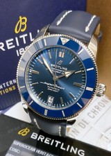 Superocean Heritage B20 Automatic 42 AB2010 Blue Box & Papers 2020