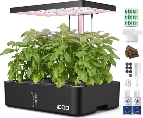 Idoo hydroponic herb - hydroponic, garden