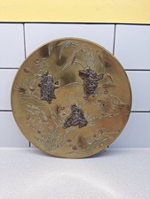 Antique Japanese Bronze Dish