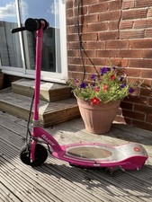 Razor E100 Electric Scooter Pink