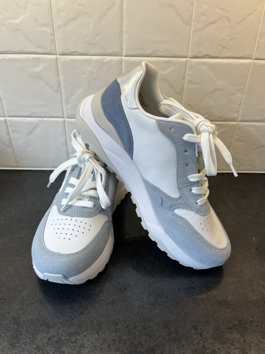 Rieker sport leather trainers - sport,