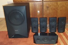 SONY TV 5.1 Speakers Home