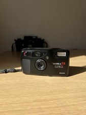 Yashica T5 35mm Point & Shoot
