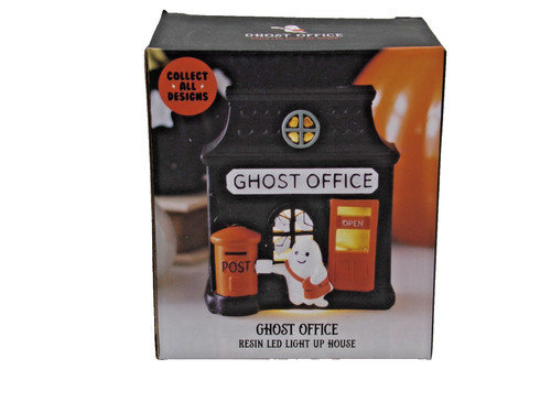 Spooky street ghost - spooky, office