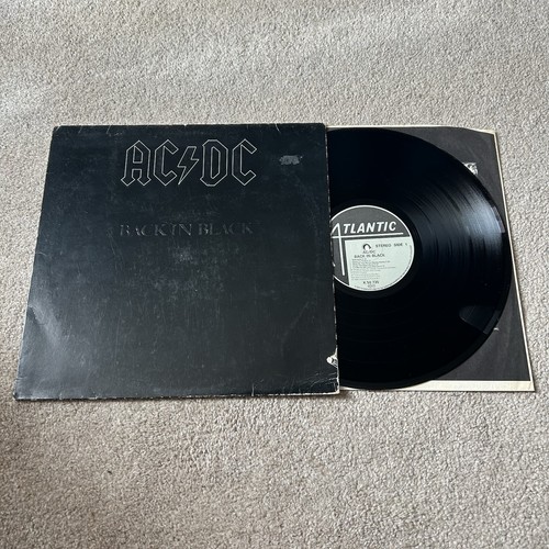 Back in black vinyl - back,