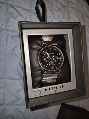 Infinite men wristwatch - infinite,