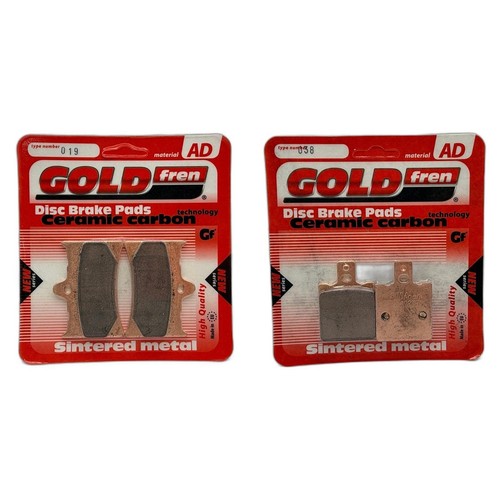 Gfr 125 brake pads - gfr,
