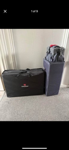 Travel cot