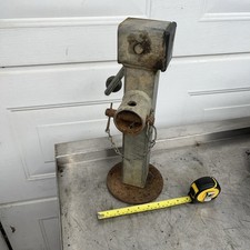 Heavy duty  TRAILER CORNER STEADY CHASSIS LEG  X1 stablizing adjustable leg