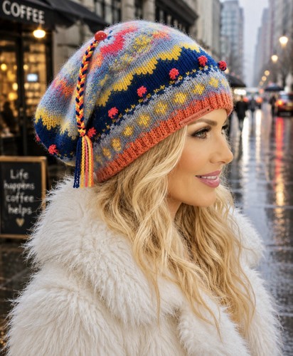 Slouch hat beanie fair - slouch,