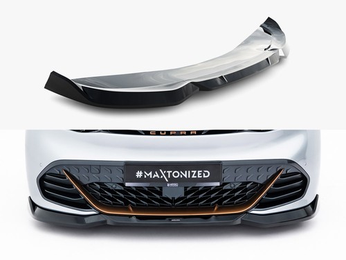 Maxton design front splitter - front,
