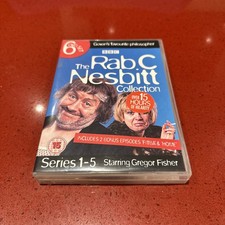 Rab C Nesbitt Collection Series 1-5 DVD Comedy 2007 Gregor Fisher Glasgow comedy