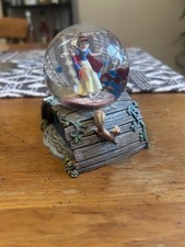 Snow White Snow Globe Vintage