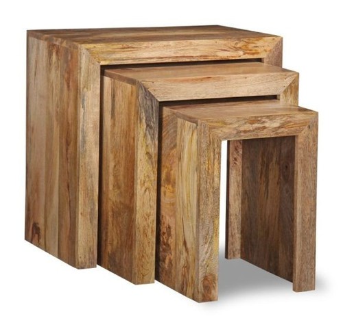 Solid mango wood light - solid,