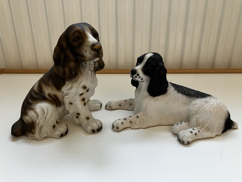 Vintage springer spaniel - vintage,