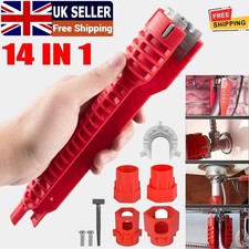 14 IN 1 Faucet Sink Wrench