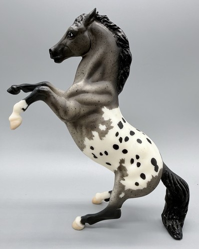 Breyer 681 blue roan - blue,