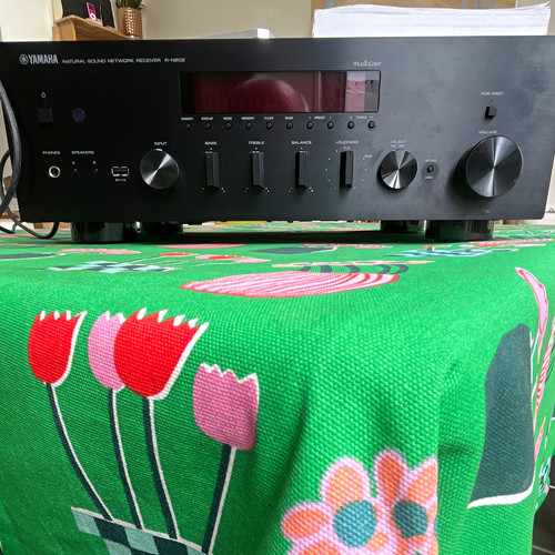 Yamaha n602 stereo receiver - r-n602,