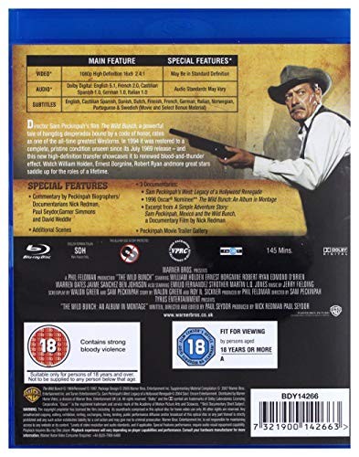 The wild bunch director - the,