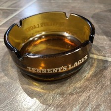 Vintage Brown Glass Tennents