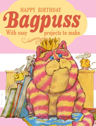 Happy birthday bagpuss - happy, with