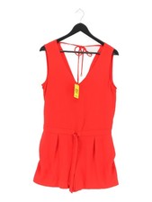 Zara Women's Playsuit S Red