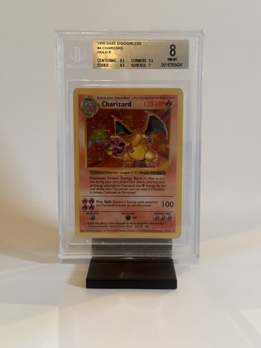 Charizard shadowless base set - charizard,