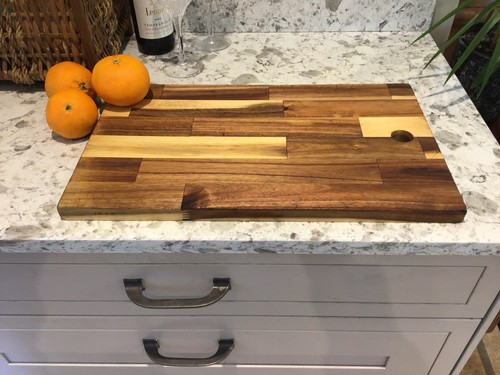 Vintage wooden chopping - wooden, board