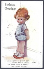 I'se sorry I can't get away -