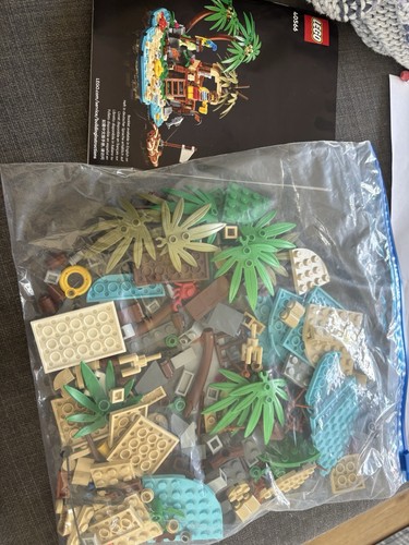 Lego ideas ray the castaway - ideas:,