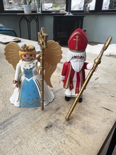 Playmobil 5592 St. Nicholas (Santa Claus) and Christmas Angel 