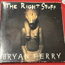 Bryan Ferry - The Right Stuff - CD Single