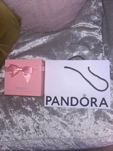 Authentic pandora large pink - large,