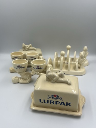 Rare complete vintage lurpak - rare,