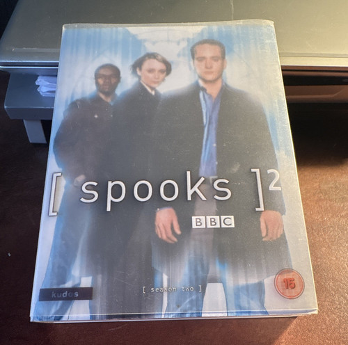 Bbc spooks season dvd - spooks, 2